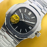 PATEK NAUTILUS 5711 STAINLESS STEEL BLACK DIAL