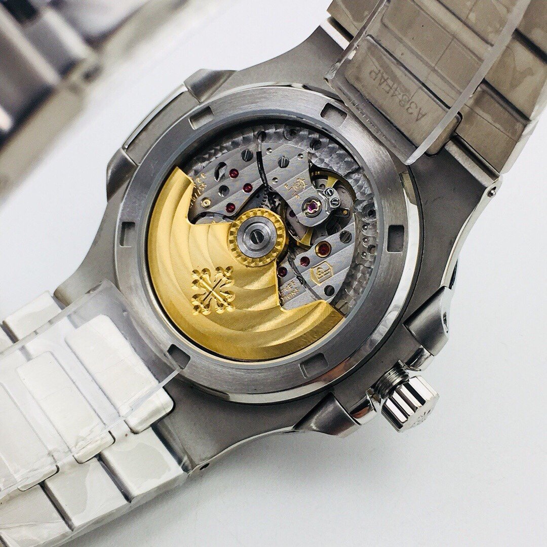 PATEK NAUTILUS 5711 STAINLESS STEEL BLACK DIAL