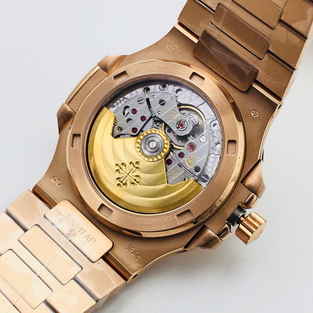 PATEK NAUTILUS 5711 ROSE GOLD WHITE DIAL