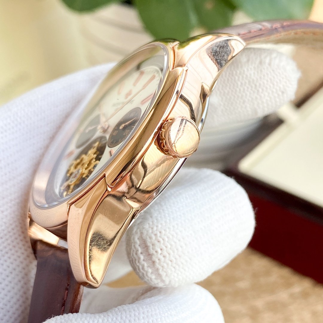PATEK TOURBILLON LEATHER STRAP