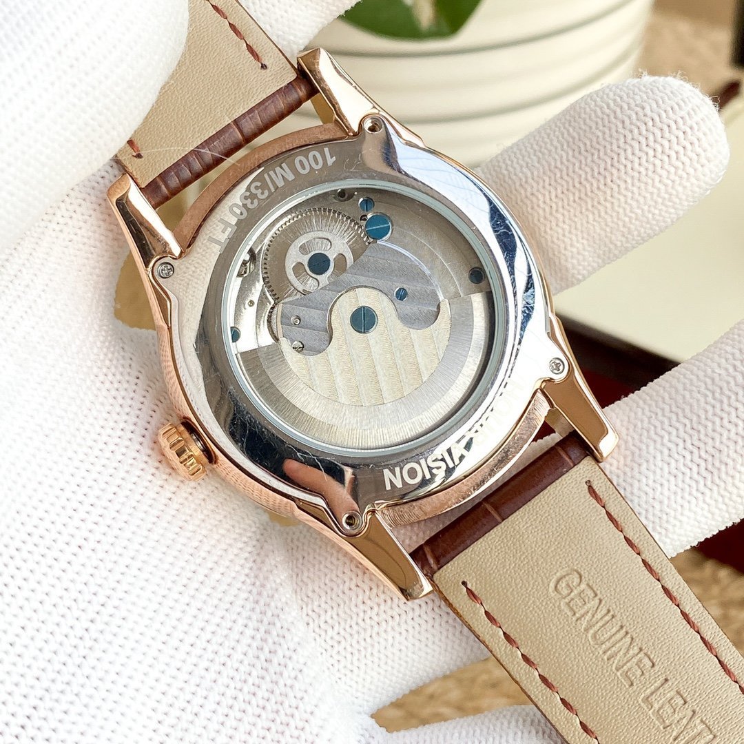 PATEK TOURBILLON LEATHER STRAP