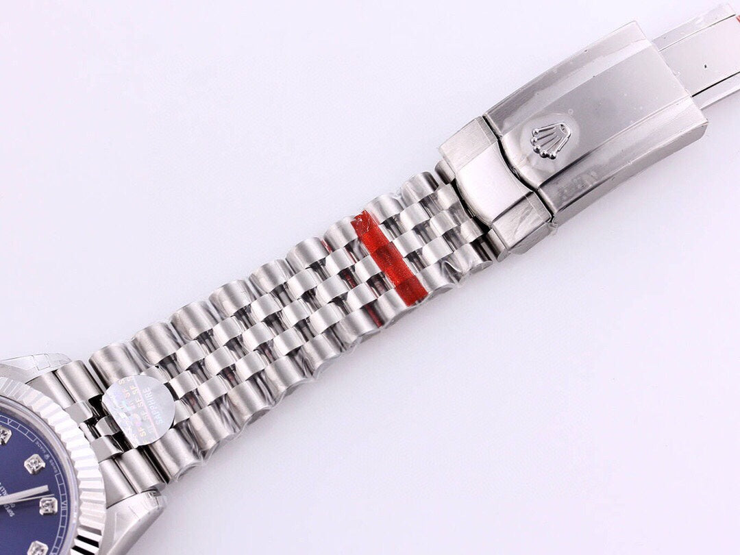 DATEJUST 41MM STAINLESS STEEL BLUE DIAL