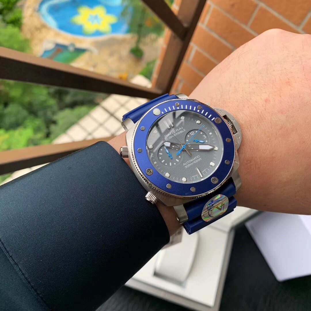 LUMINOR SUBMERSIBLE CHRONOGRAPH EDITION GUILLAUME NERY