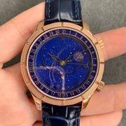 PATEK CELESTIAL GRAND COMPLICATIONS ROSE GOLD BLUE DIAL