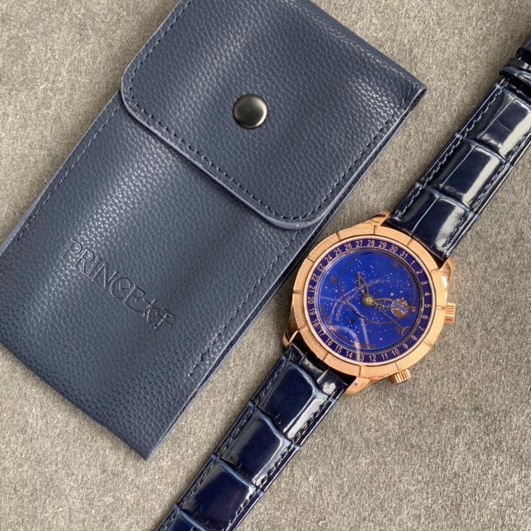 PATEK CELESTIAL GRAND COMPLICATIONS ROSE GOLD BLUE DIAL