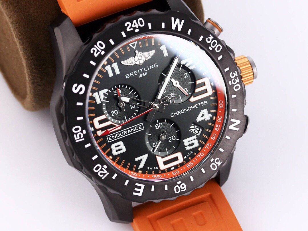 ENDURANCE PRO B82 ORANGE SUPER QUARTZ CHRONOGRAPH