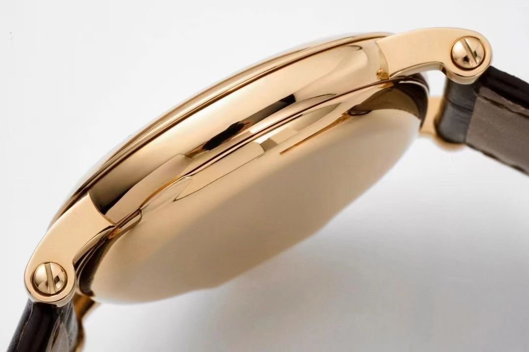 CALATRAVA 5153J-001 LEATHER STRAP