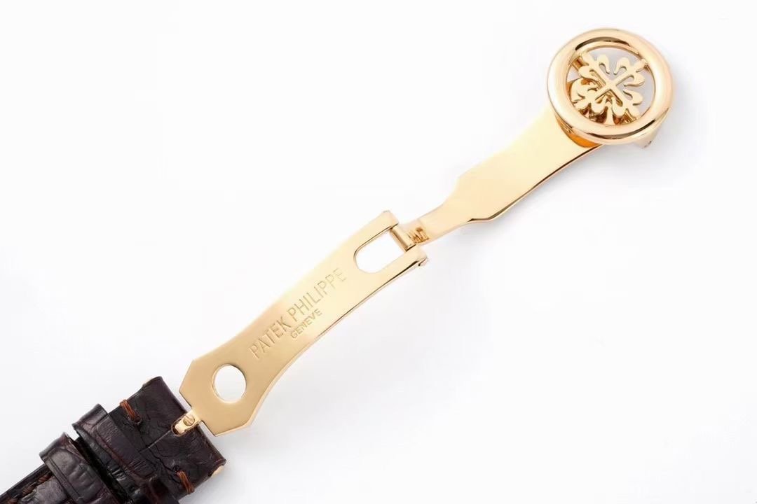CALATRAVA 5153J-001 LEATHER STRAP