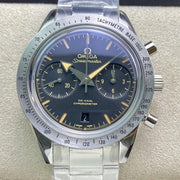 SPEED MASTER 57 BROAD ARROW STEEL BLACK DIAL