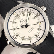 AQUATIMER AUTOMATIC STEEL CASE 44MM WHITE DIAL