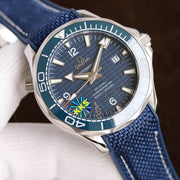 SEAMASTER PROFESSIONAL PLANET OCEAN 600M RUBBER STRAP
