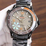 SEAMASTER PROFESSIONAL PLANET OCEAN 600M BLACK CASE