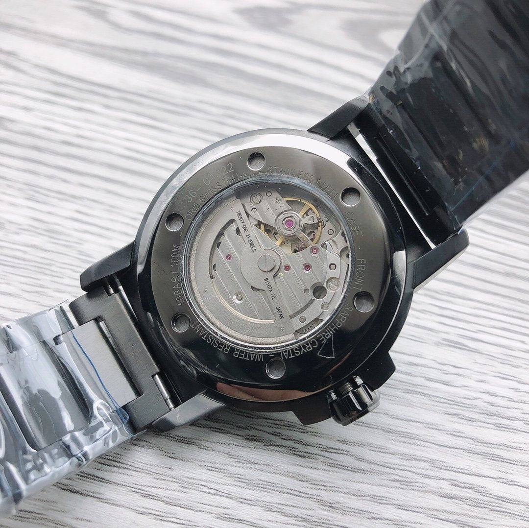 SUPEROCEAN 42 AUTOMATIC STAINLESS STEEL