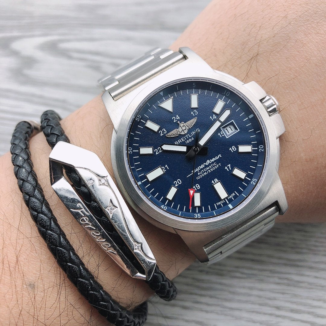 SUPEROCEAN 42 AUTOMATIC STAINLESS STEEL