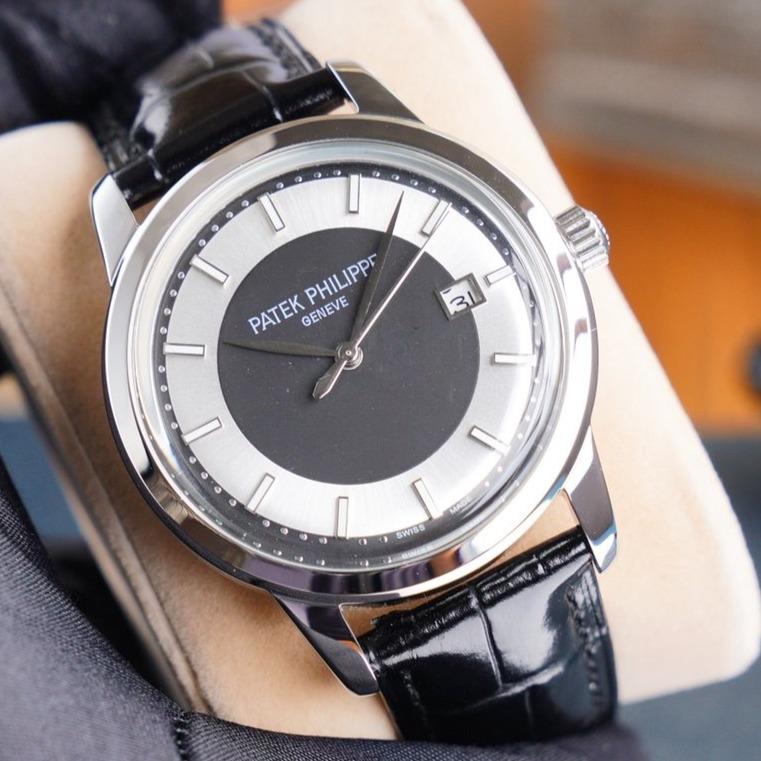 PATEK CALATRAVA 40 LEATHHER STRAP