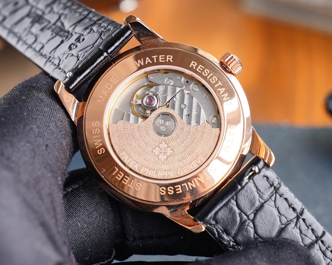 PATEK CALATRAVA 40 LEATHHER STRAP