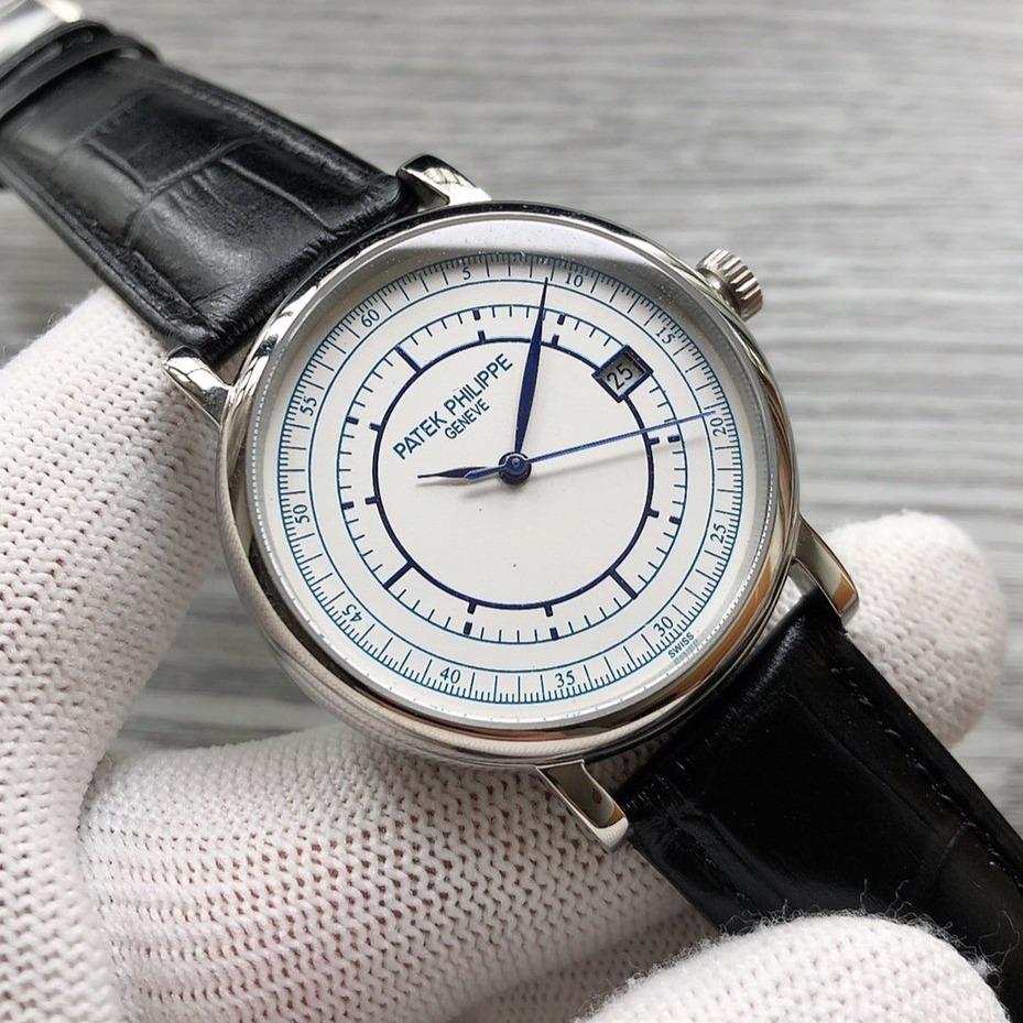 PATEK CALATRAVA 5296G-001 STAINLESS STEEL