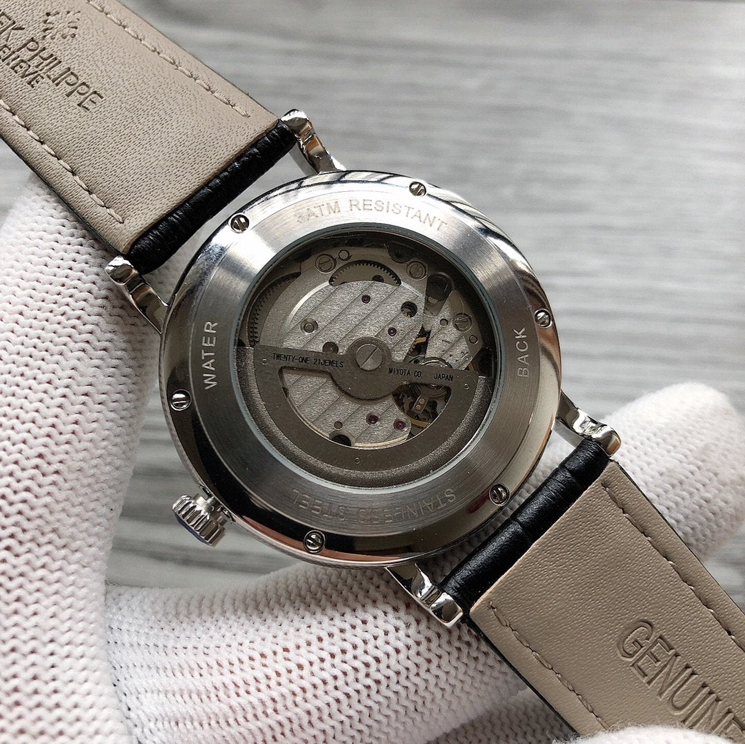 PATEK CALATRAVA 5296G-001 STAINLESS STEEL