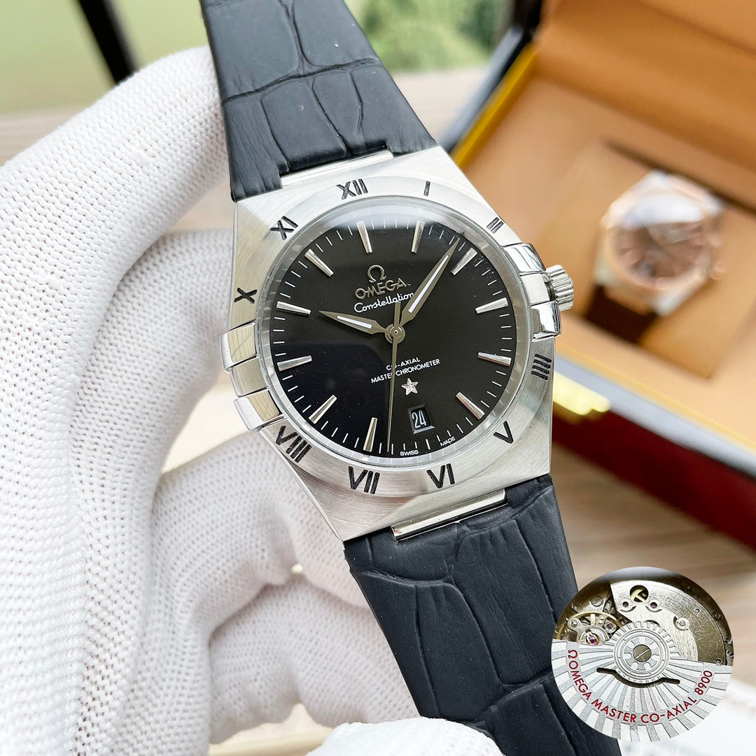 CONSTELLATION 39 MASTER COAXIAL STAINLESS STEEL LEATHER