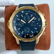 AQUATIMER EXPEDITION JAQUES YVES GOLD CASE