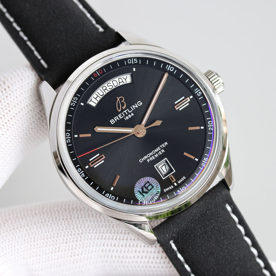 PREMIER DAY DATE 40 STAINLESS STEEL