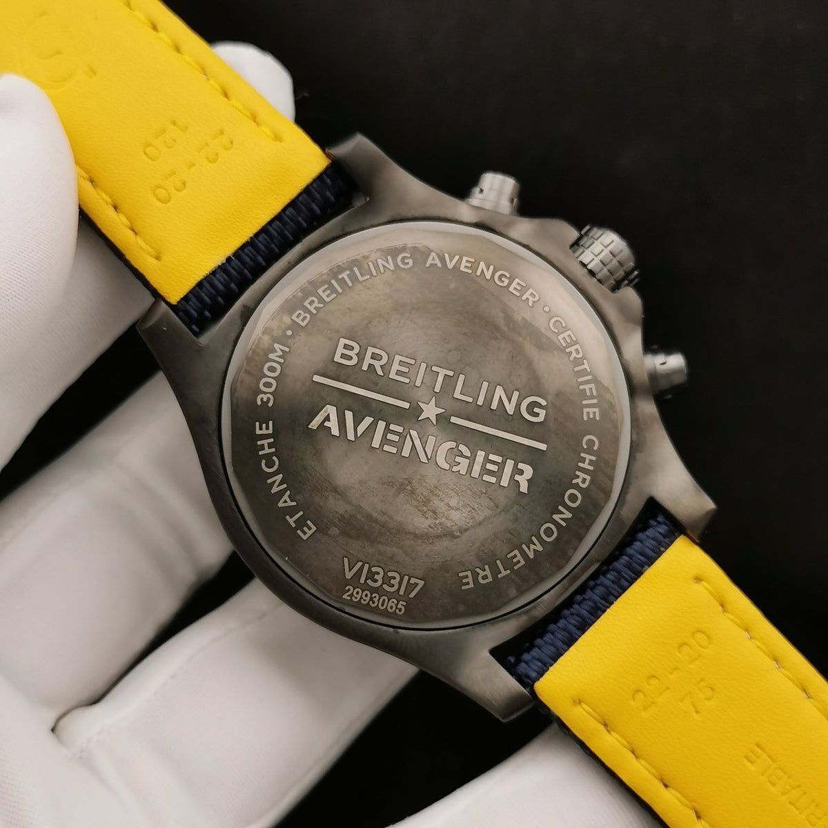 AVENGER NIGHT MISSON 45MM CHRONOGRAPH BLUE