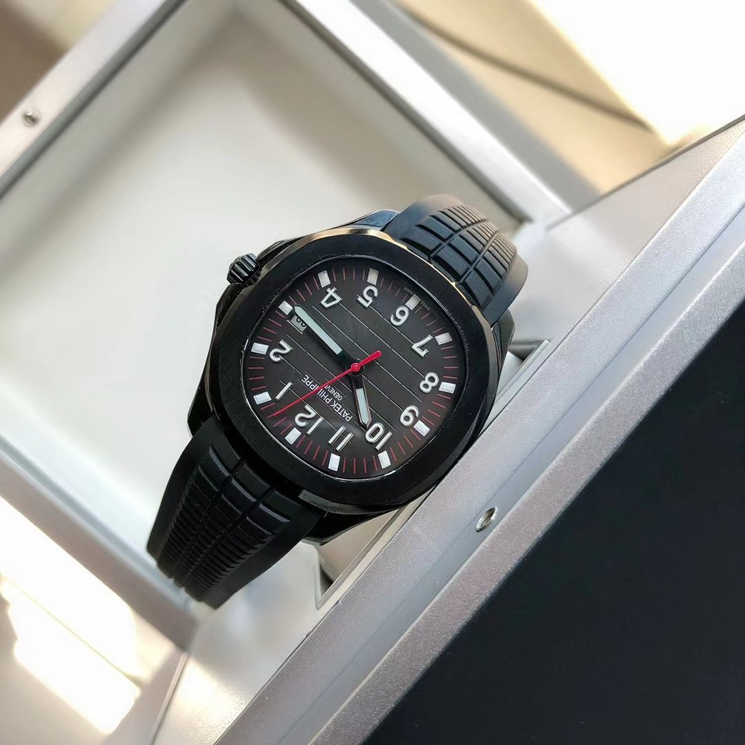 PATEK AQUANAUT CUSTOM ALL BLACK