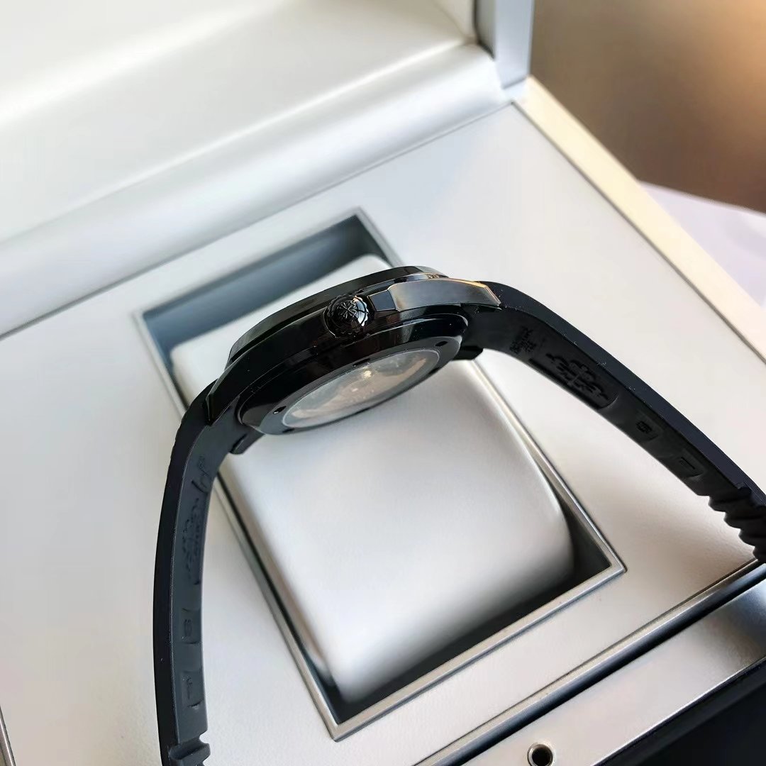 PATEK AQUANAUT CUSTOM ALL BLACK