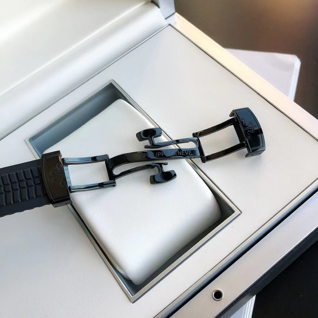 PATEK AQUANAUT CUSTOM ALL BLACK