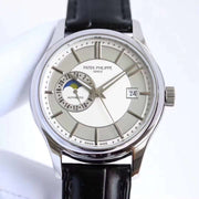 PATEK COMPLICATIONS MOONPHASE STAINLESS STEEL