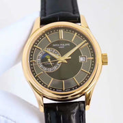 PATEK COMPLICATIONS MOONPHASE GOLD