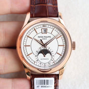 PATEK COMPLICATIONS MOONPHASE ROSE GOLD