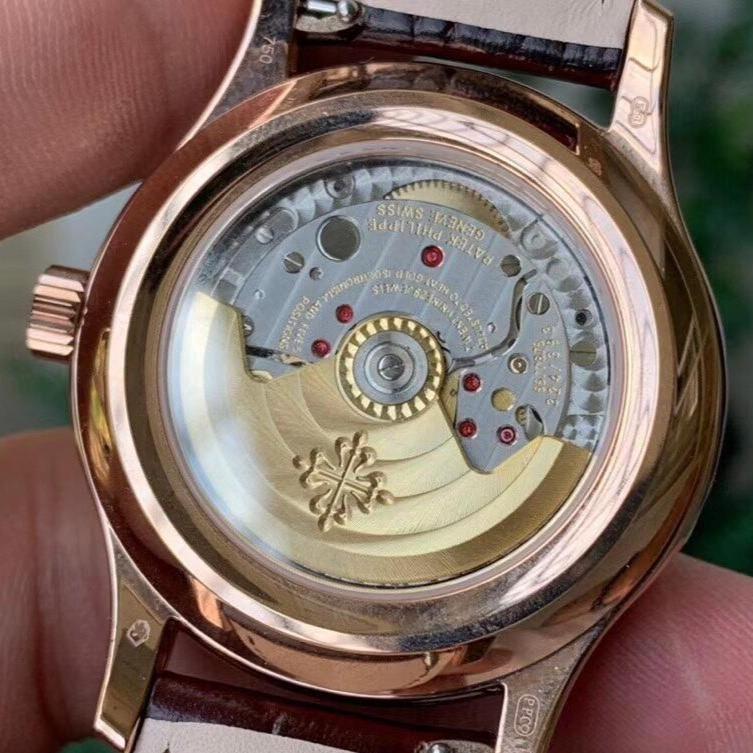 PATEK ANNUAL CALENDAR ROSE GOLD WHITE DIAL