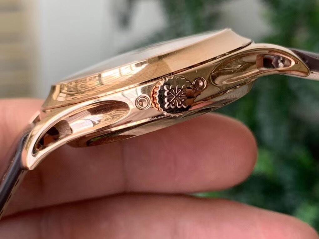 PATEK ANNUAL CALENDAR ROSE GOLD WHITE DIAL