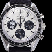 SPEEDMASTER MOONWATCH SNOOPY BLACK BEZEL TEXTILE