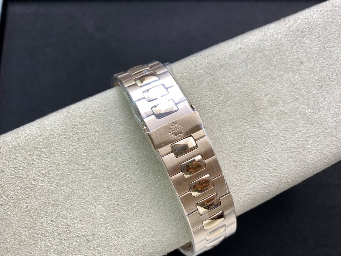 PATEK NAUTILUS 5980/1AR-001 CHRONOGRAPH BLUE DIAL