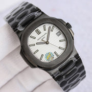 PATEK NAUTILUS 5711 CUSTOM ALL BLACK
