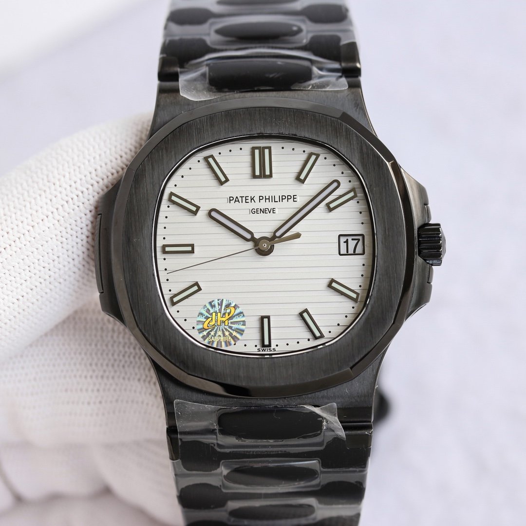PATEK NAUTILUS 5711 CUSTOM ALL BLACK