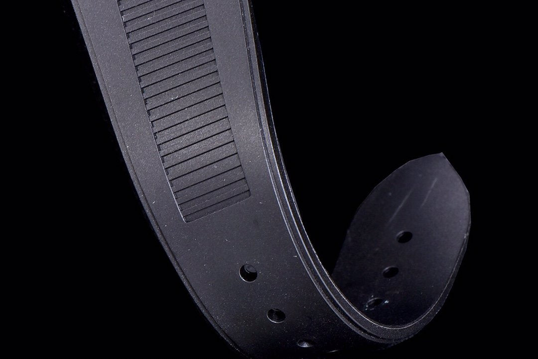 PATEK NAUTILUS MOONPHASE ANNUAL CALENDAR BLACK DIAL RUBBER