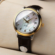 DE VILLE CO-AXIAL 32.7MM MOTHER OF PEARL DIAL