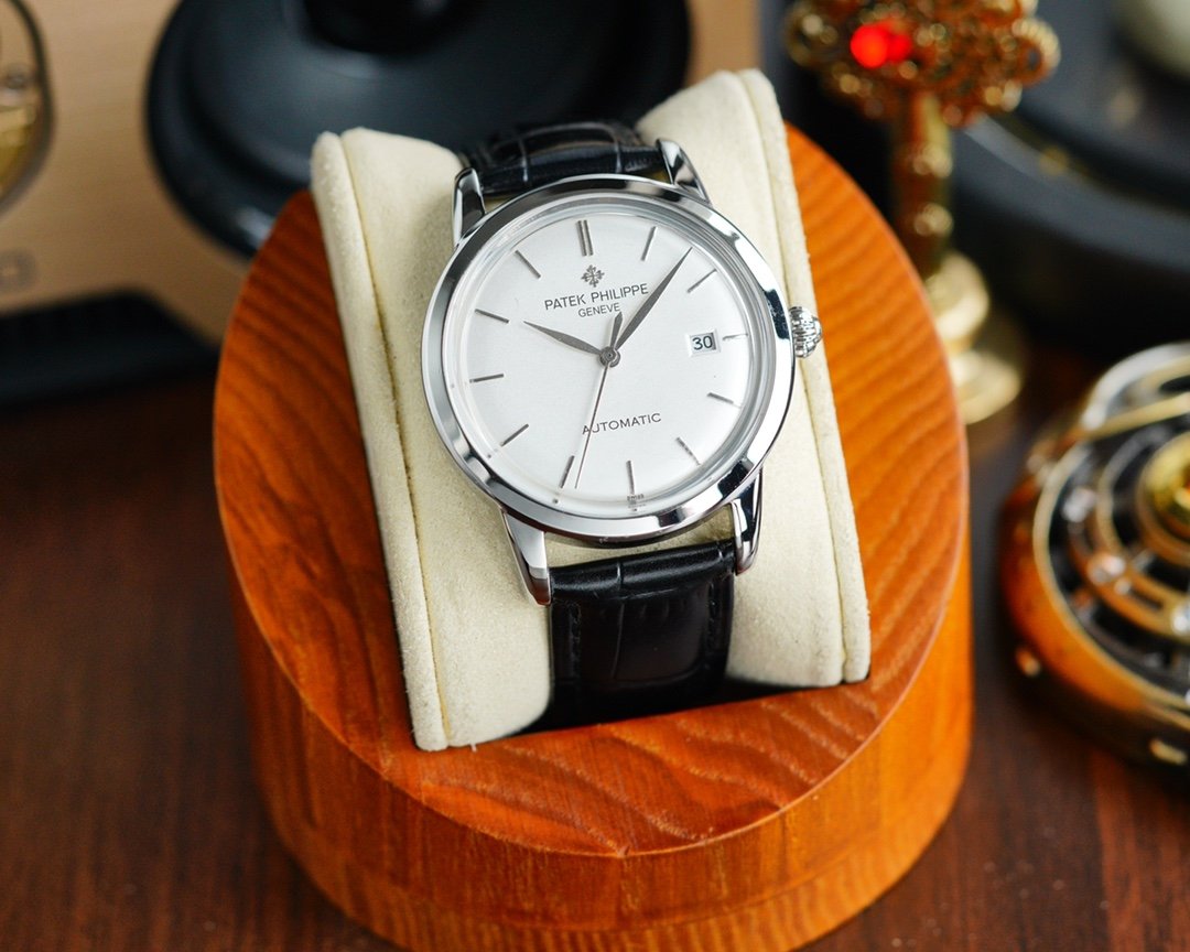 PATEK CALATRAVA 5227J WHITE DIAL