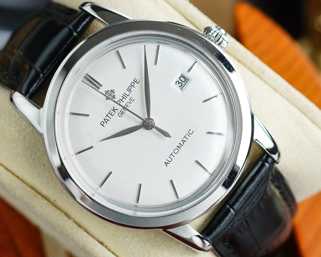PATEK CALATRAVA 5227J WHITE DIAL