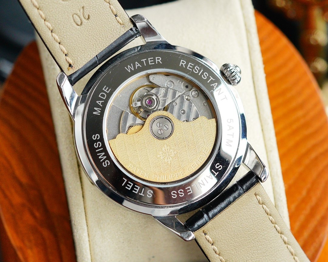 PATEK CALATRAVA 5227J WHITE DIAL