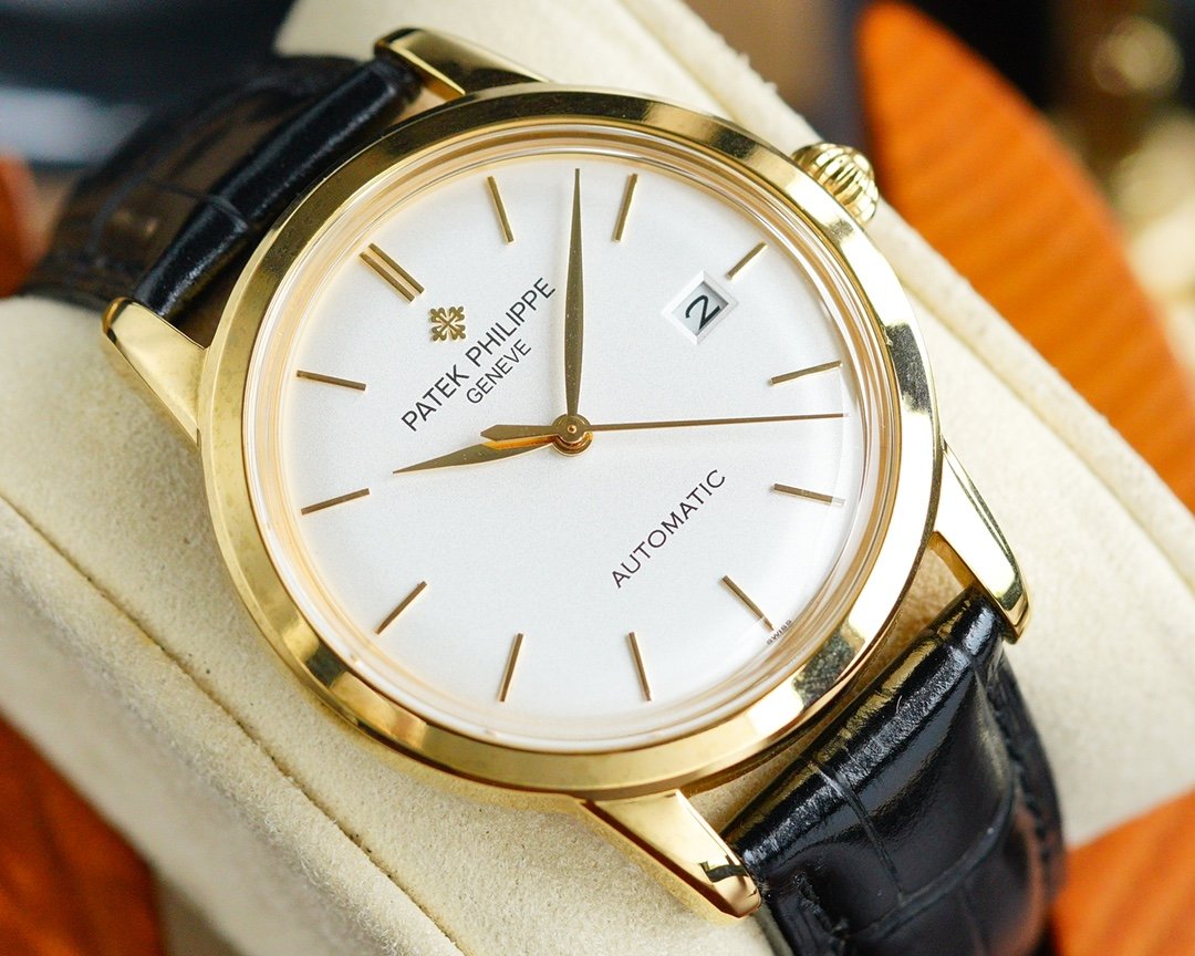 PATEK CALATRAVA 5227J GOLD CASE