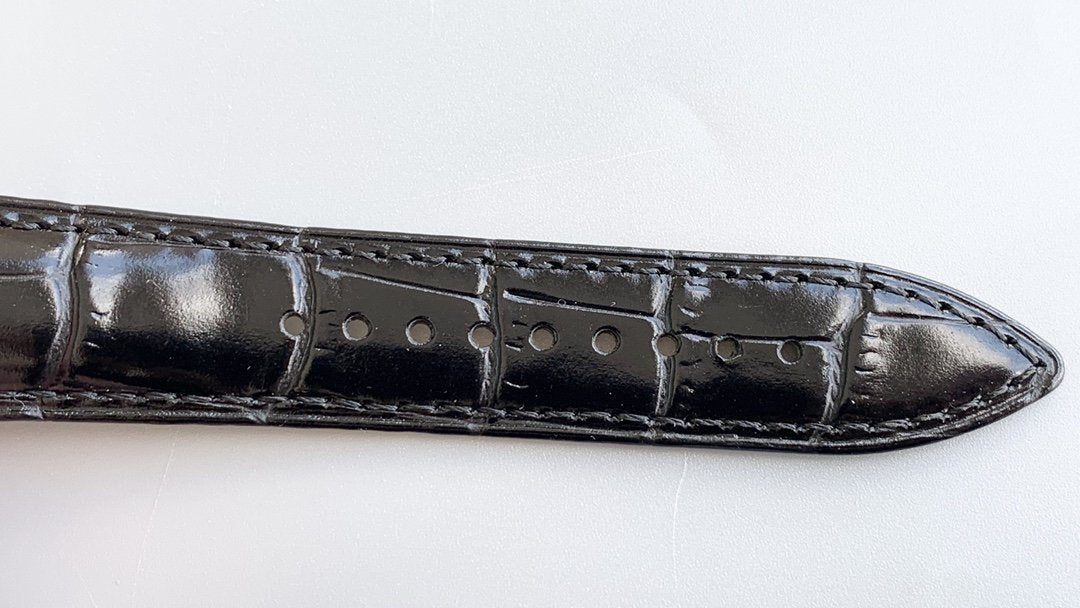 PATEK CALATRAVA 40 GOLD CASE BLACK DIAL