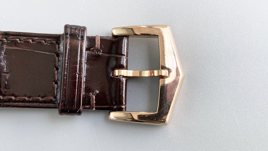 PATEK CALATRAVA 40 ROSE GOLD CASE WHITE DIAL