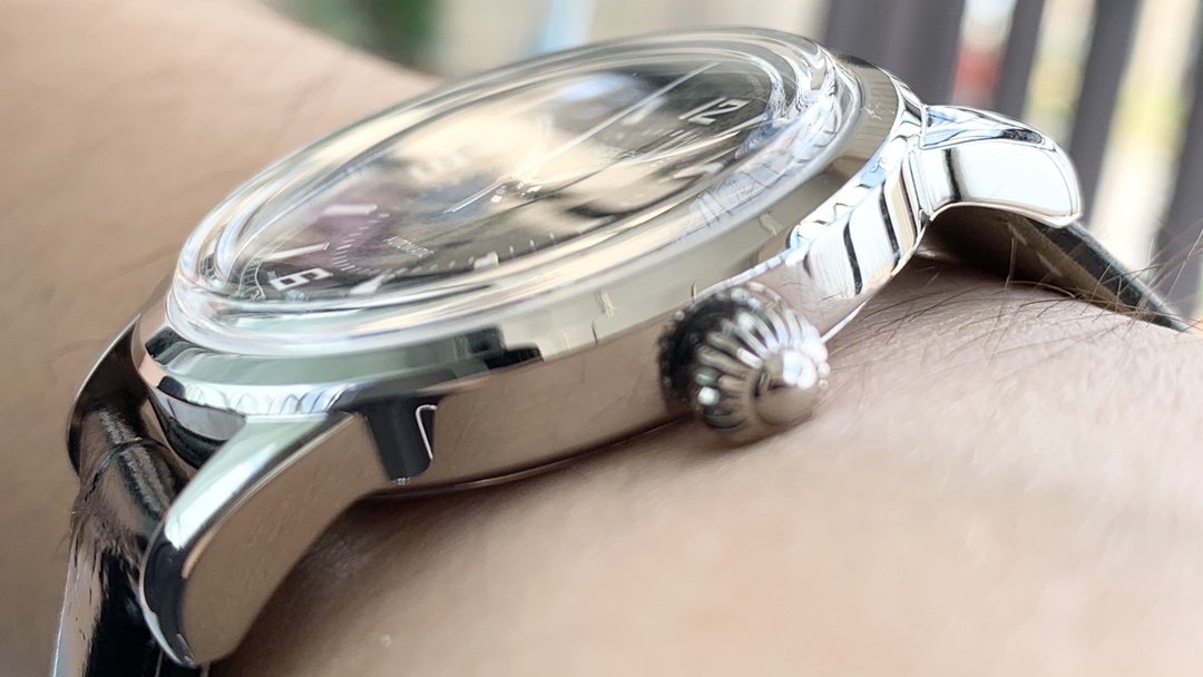 PATEK CALATRAVA 40 STEEL CASE WHITE DIAL