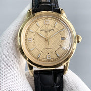 PATEK CALATRAVA 40 GOLD CASE YELLOW GOLD DIAL