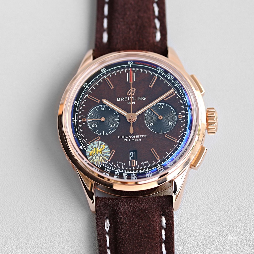 PREMIER B01 CHRONOGRAPH 42MM ROSE GOLD BENTLEY CENTENARY