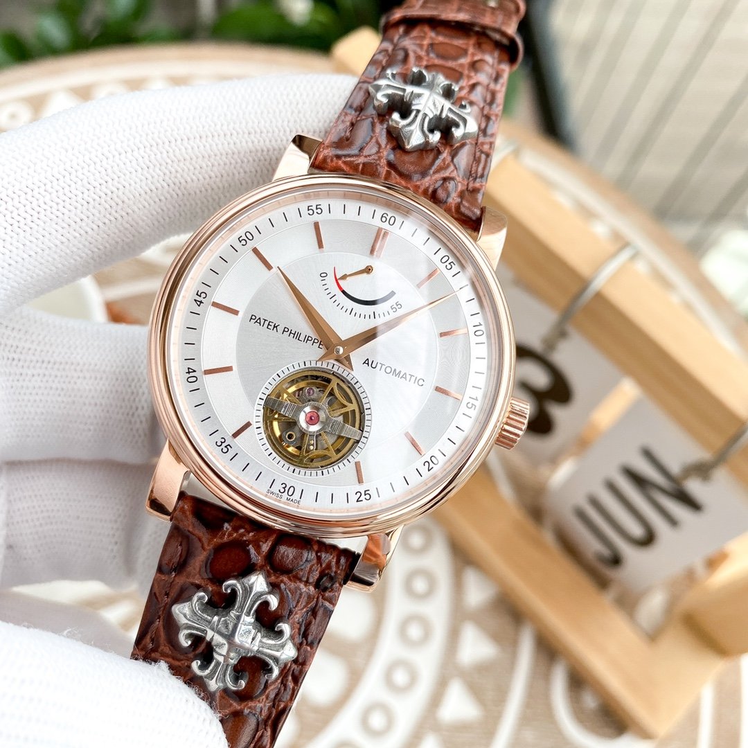 PATEK COMPLICATIONS 42MM TOURBILLON POWER RESERVE